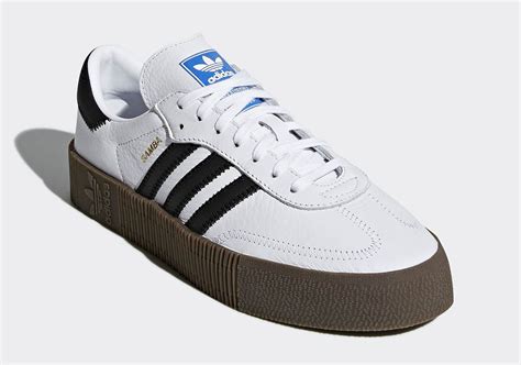 adidas sneakers vrouw sambarose zwart